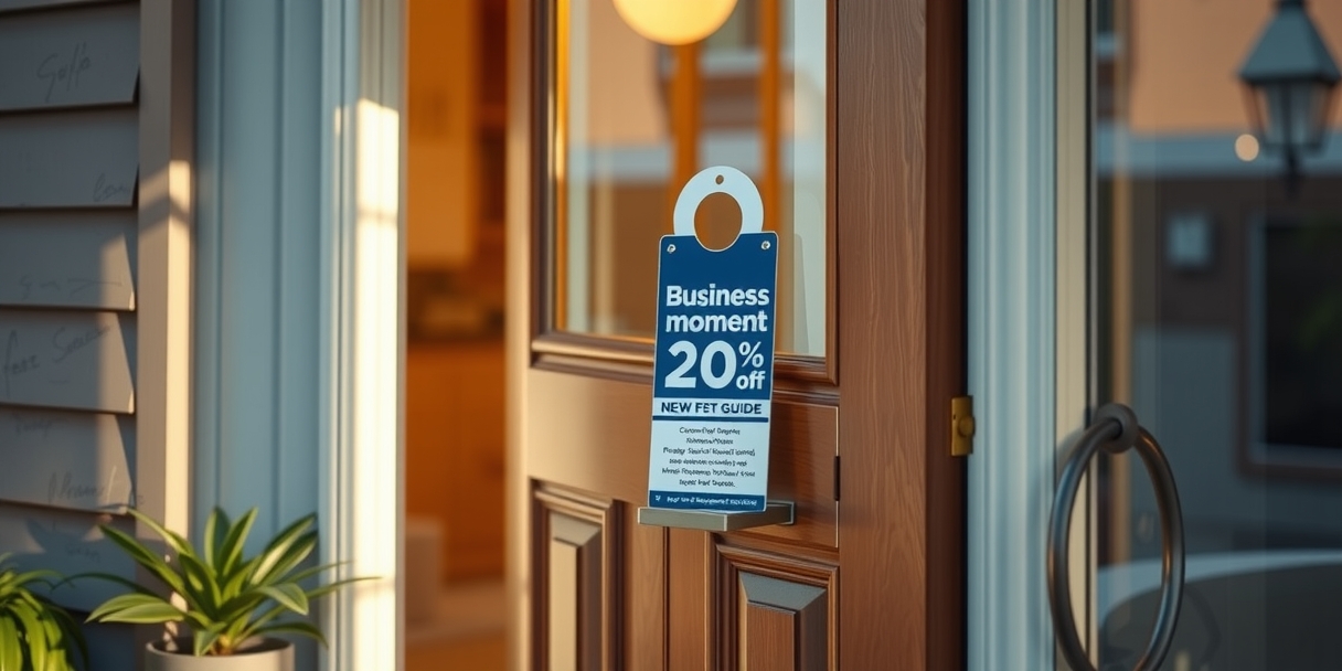 Checklist for Door Hangers for Business Near Me Guide