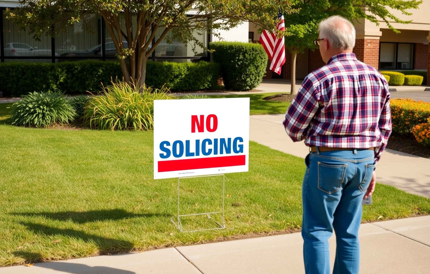 Checklist for No Soliciting Yard Signs Guide