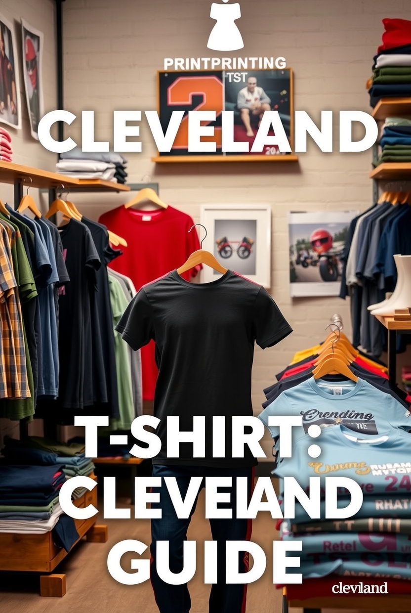 Tshirt Printing Cleveland Guide