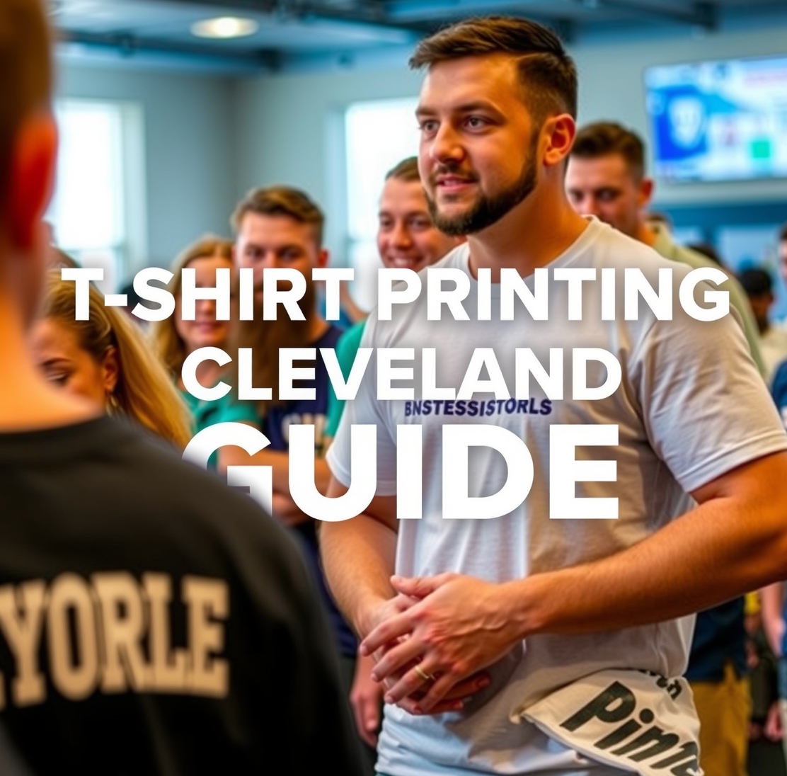 Checklist for Tshirt Printing Cleveland Guide