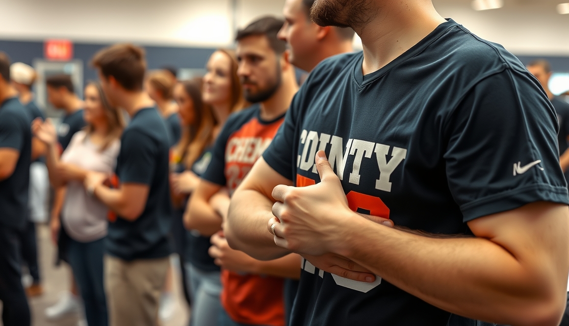 Quality check visual for Tshirt Printing Cleveland Guide