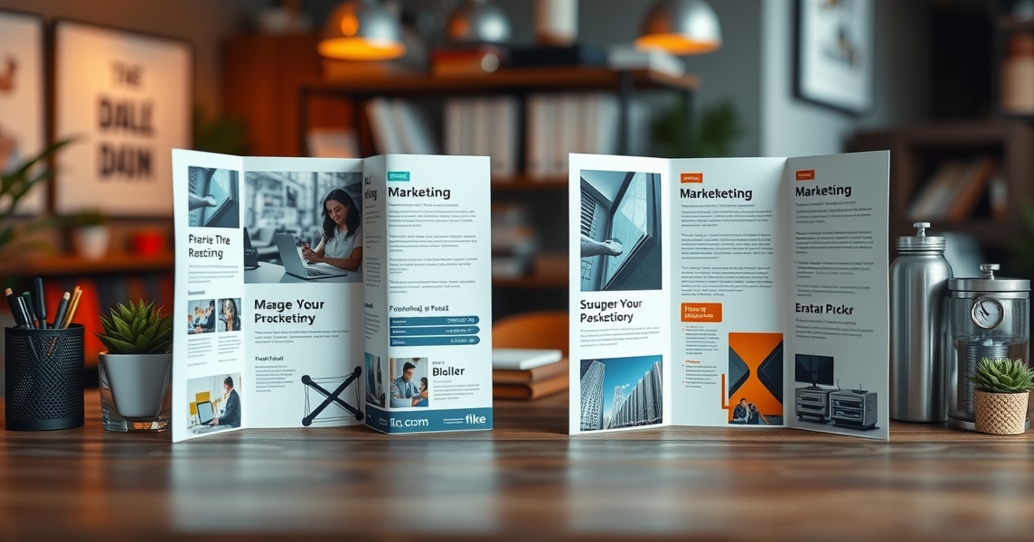 Evaluating the best Cheap Tri Fold Brochure Printing environment