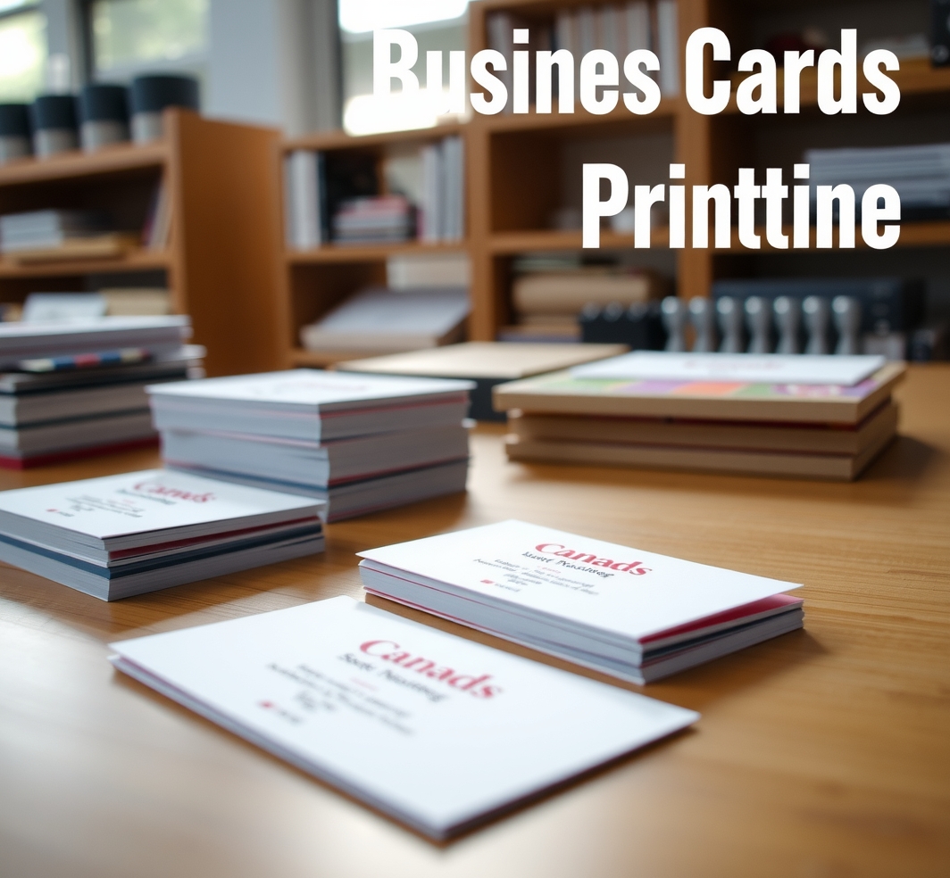 Evaluating the best Business Cards Printing Canada Guide environment