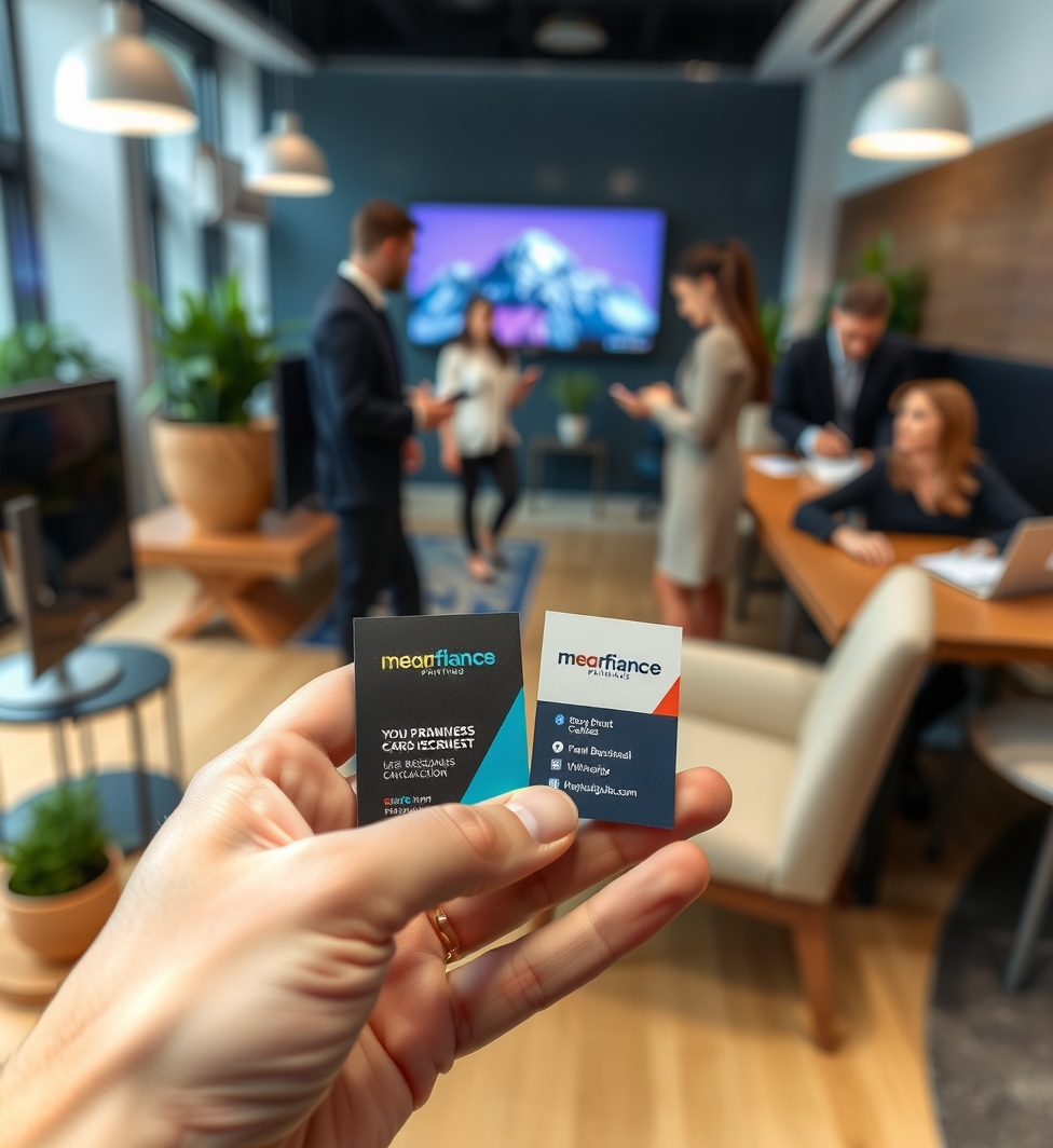 Checklist for Business Cards Printing Canada Guide