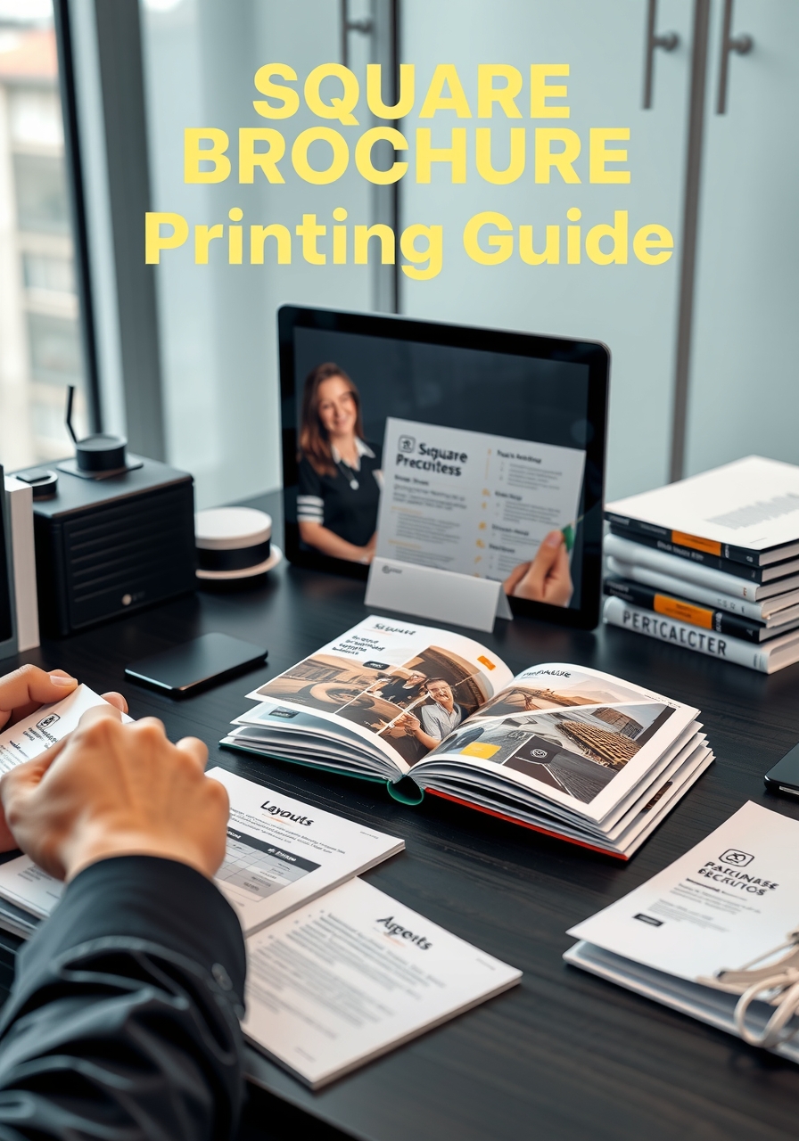 Checklist for Square Brochure Printing Guide