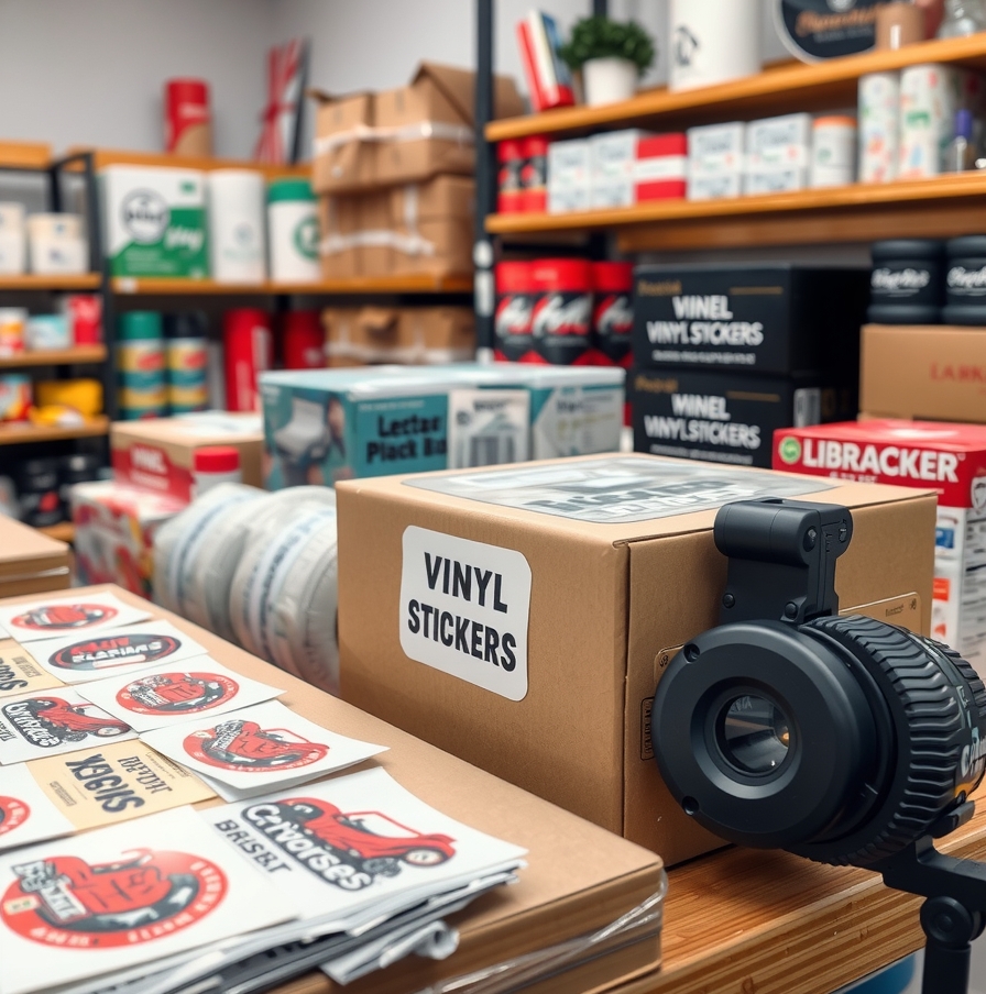 Evaluating the best Custom Vinyl Stickers Printing Guide environment