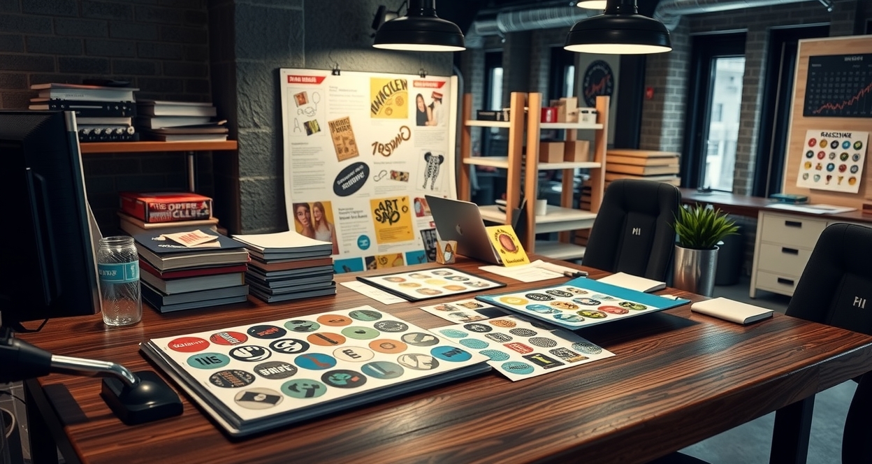 Preparation visual for Custom Vinyl Stickers Printing Guide