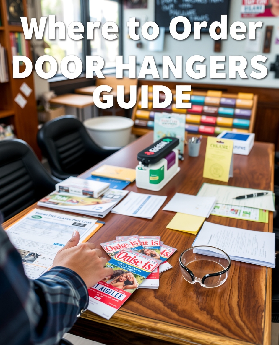 Where to Order Door Hangers Guide