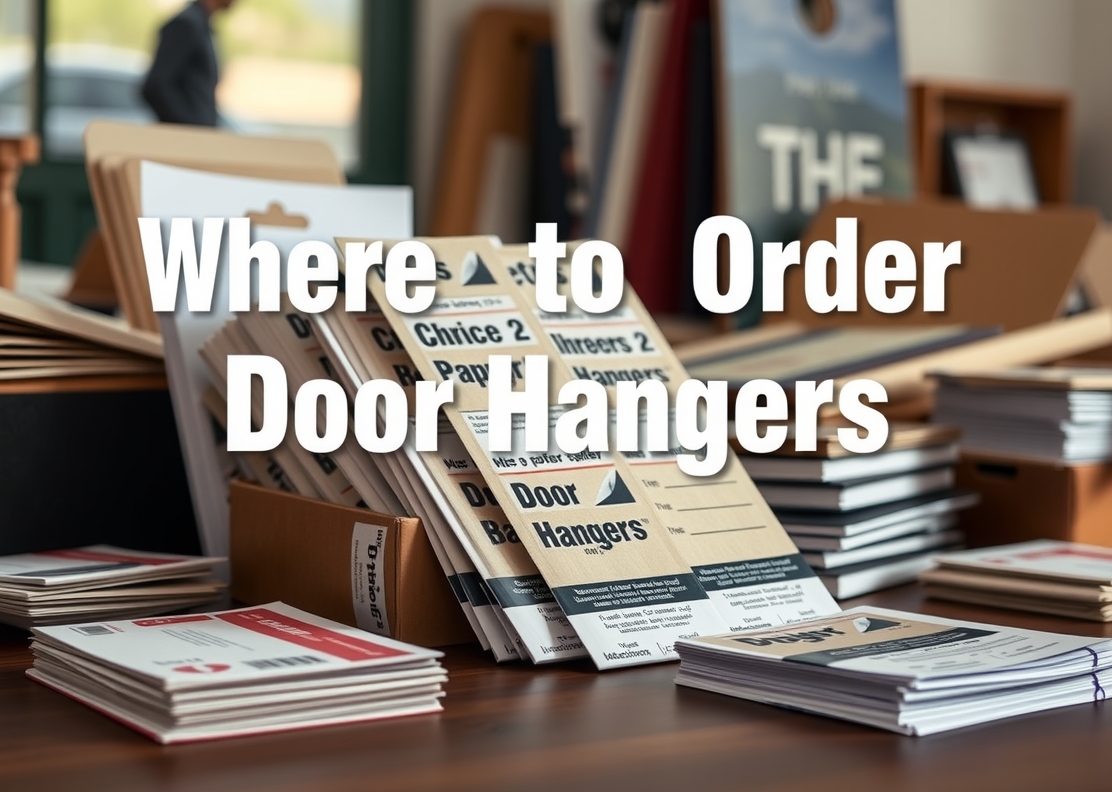 Checklist for Where to Order Door Hangers Guide