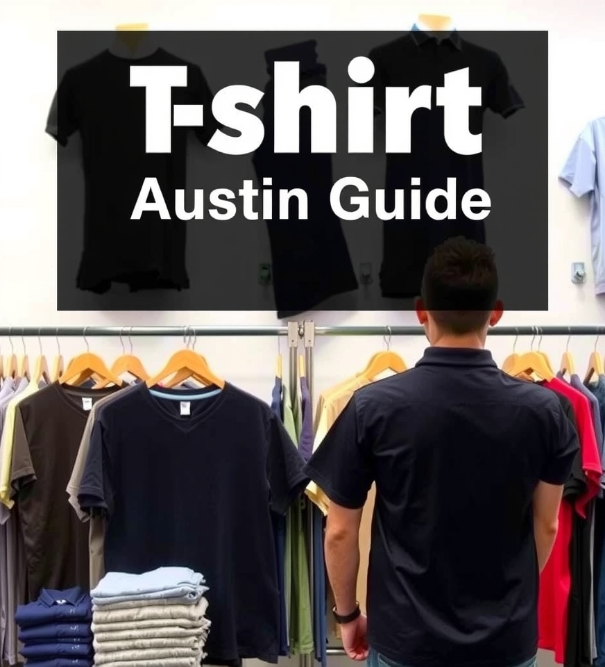 Evaluating the best Tshirt Printing Austin Guide environment