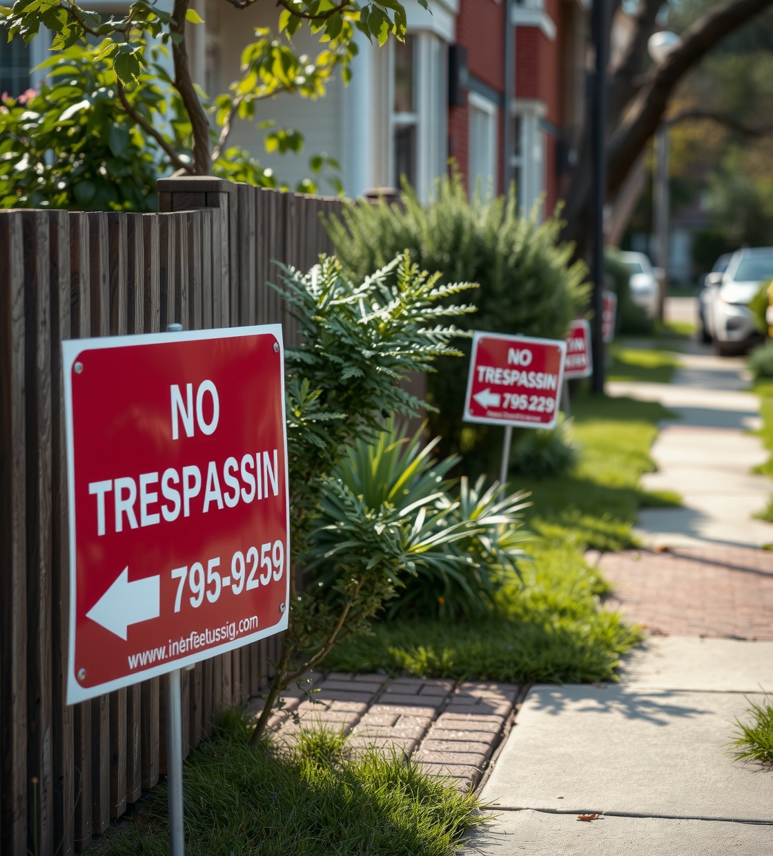Checklist for Yard Signs No Trespassing Guide