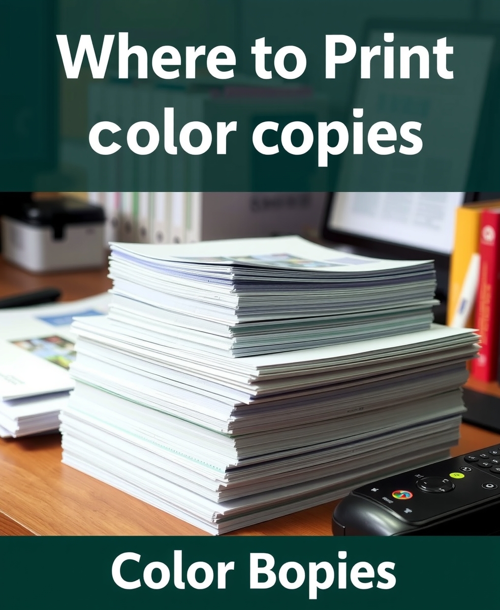 Quality check visual for Where to Print Cheap Color Copies