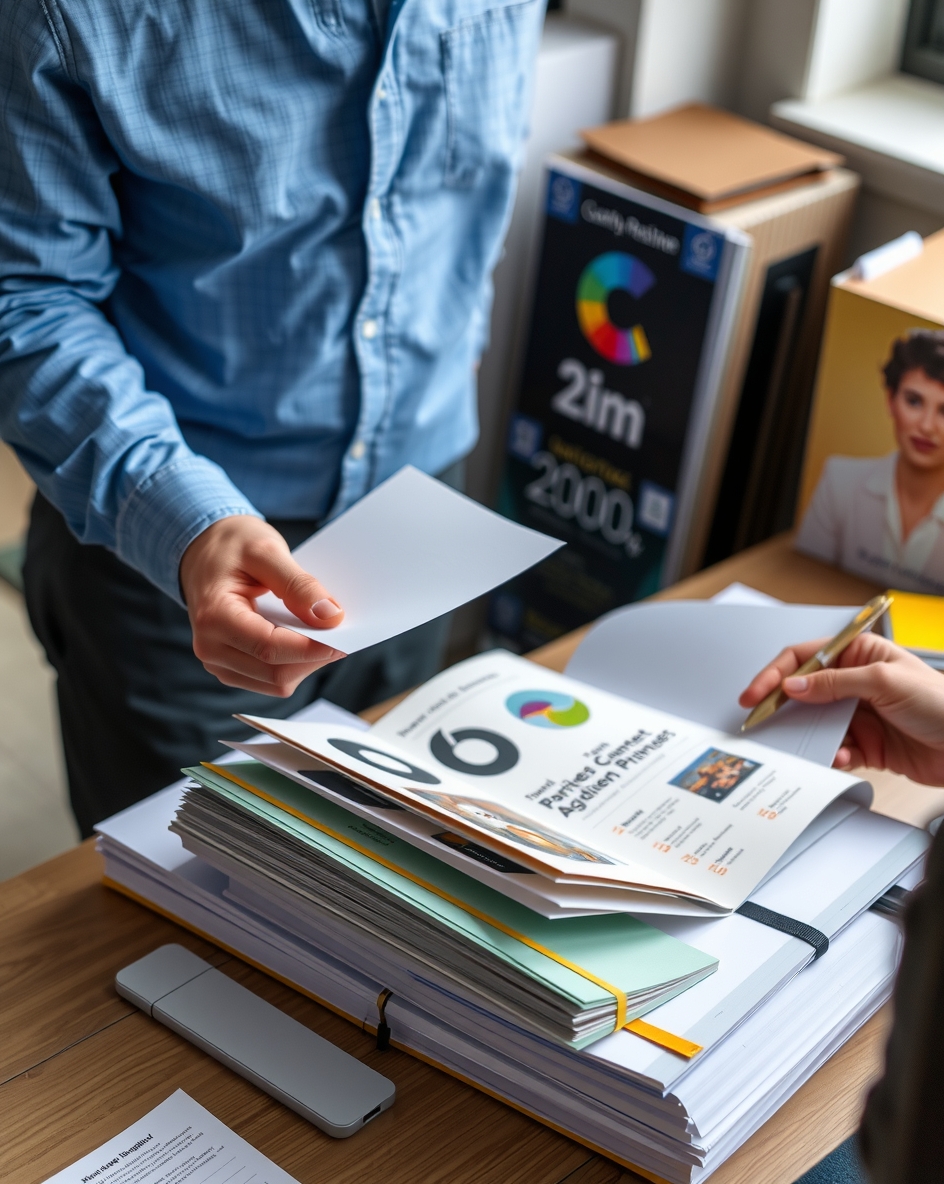 Checklist for Professional Brochure Printing Guide