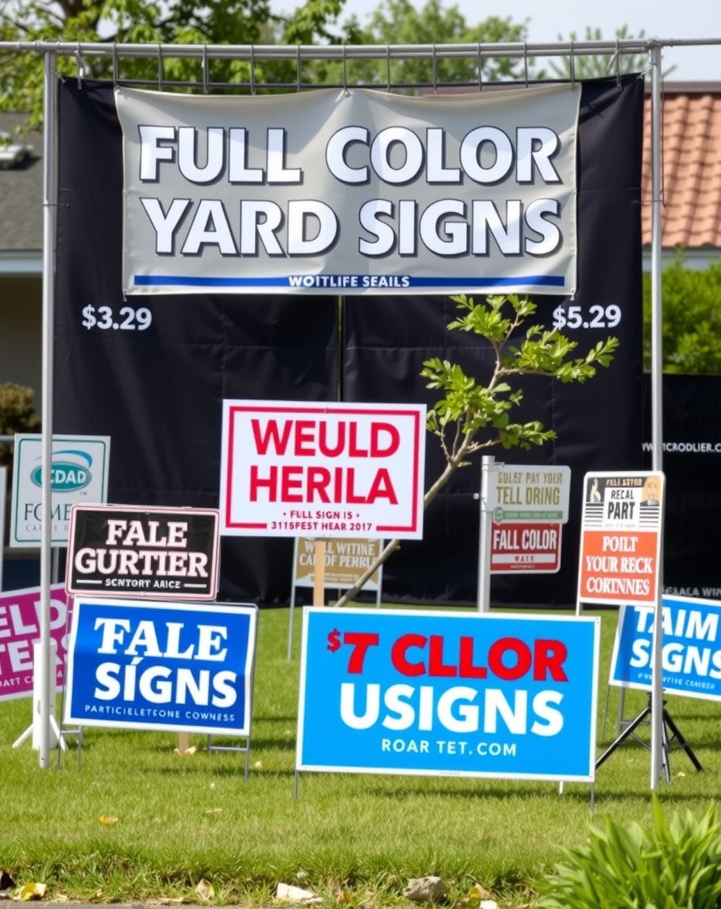Evaluating the best Full Color Yard Signs Guide environment