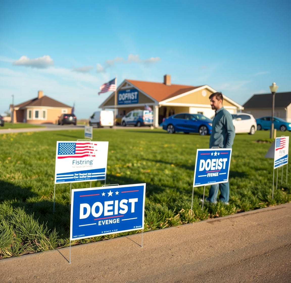 Evaluating the best How Do You Get Political Yard Signs environment