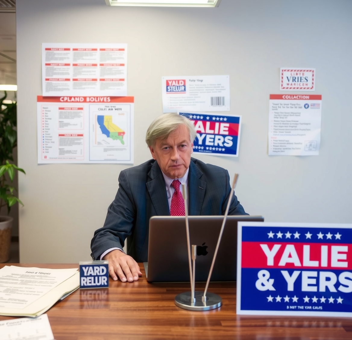 Quality check visual for How Do You Get Political Yard Signs