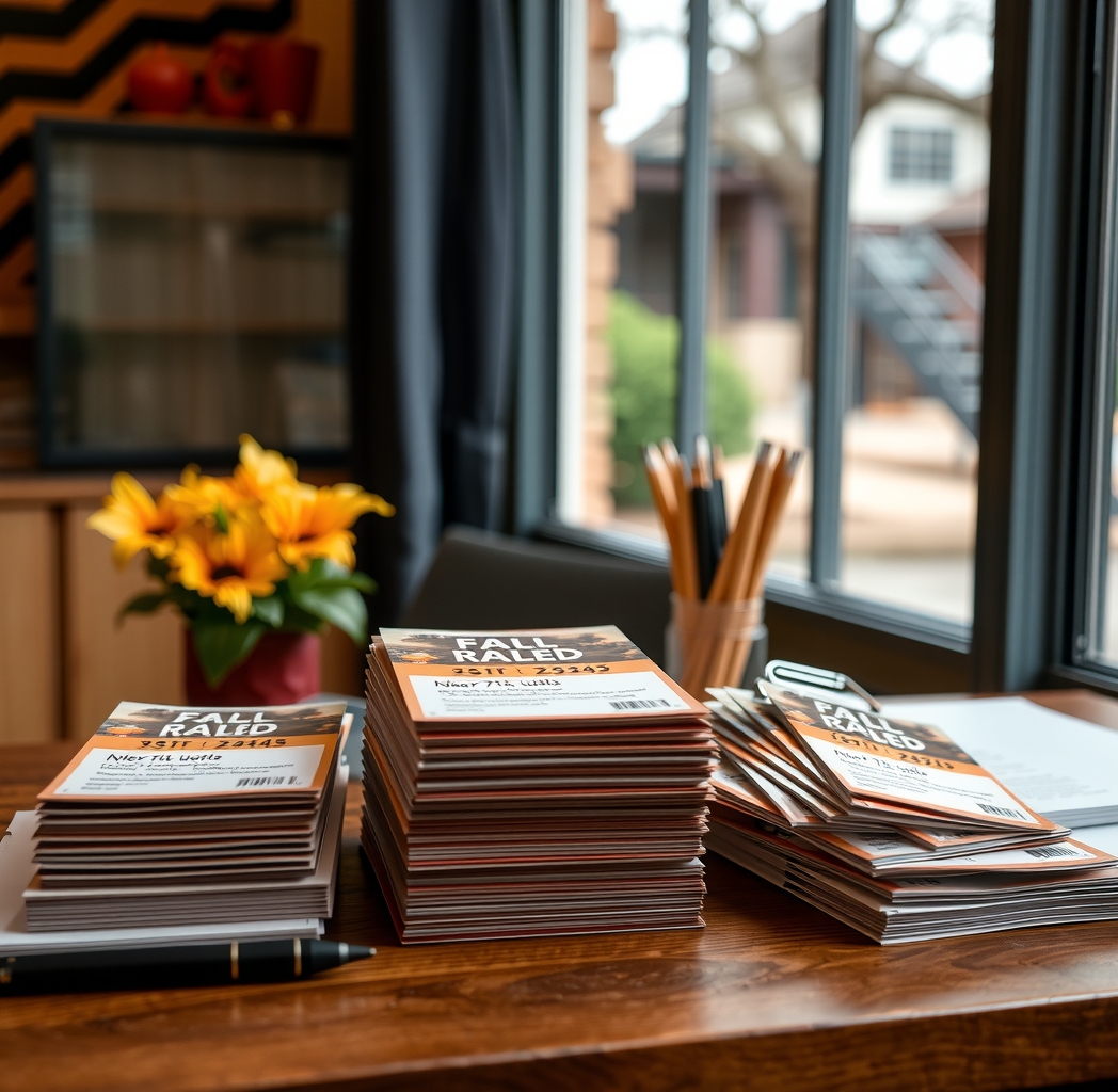 Preparation visual for Fall Door Hangers Guide