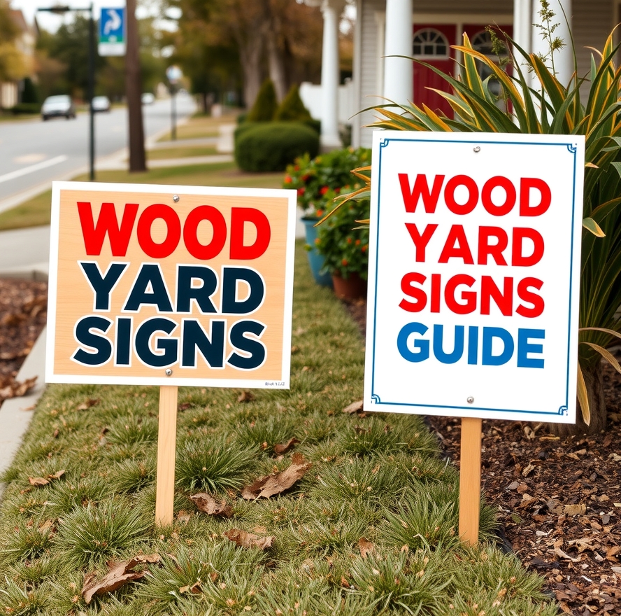 Wood Yard Signs Guide hero image