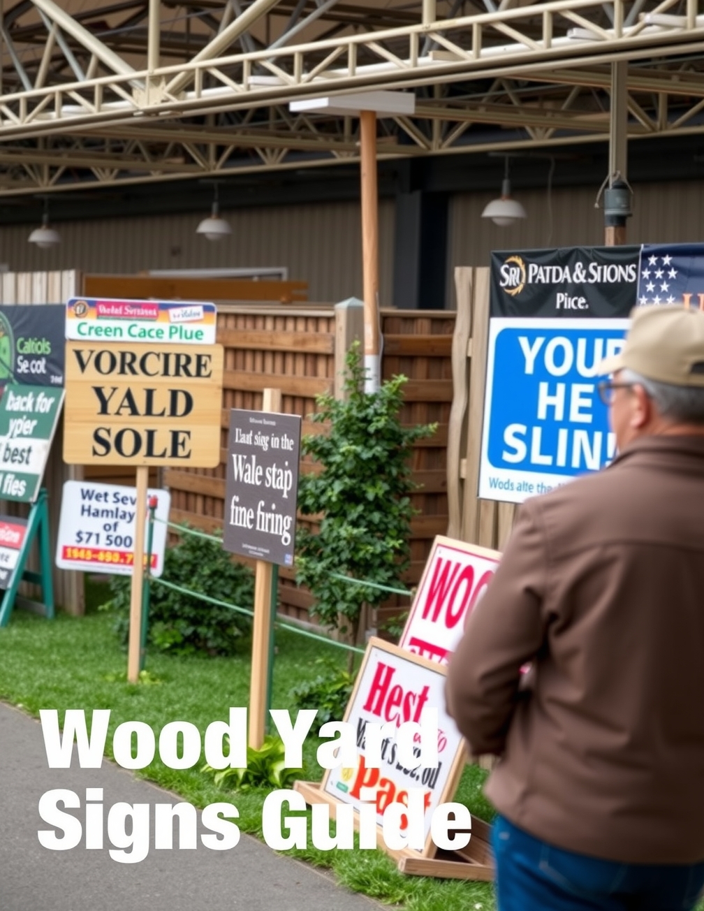 Evaluating the best Wood Yard Signs Guide environment