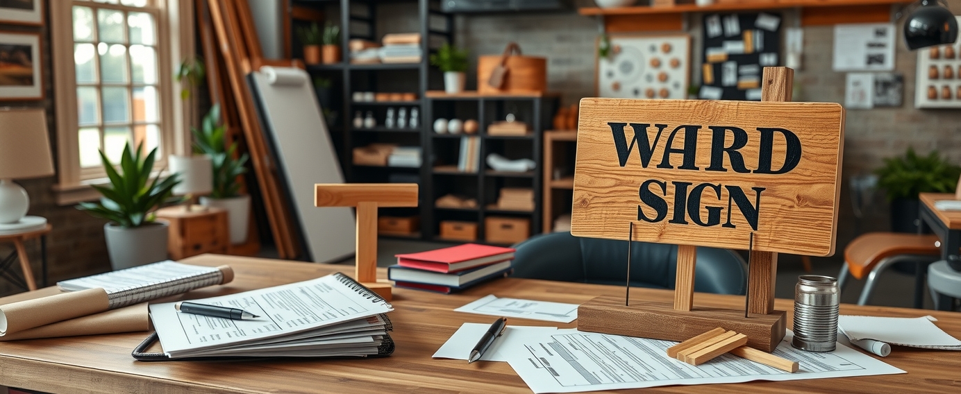 Quality check visual for Wood Yard Signs Guide