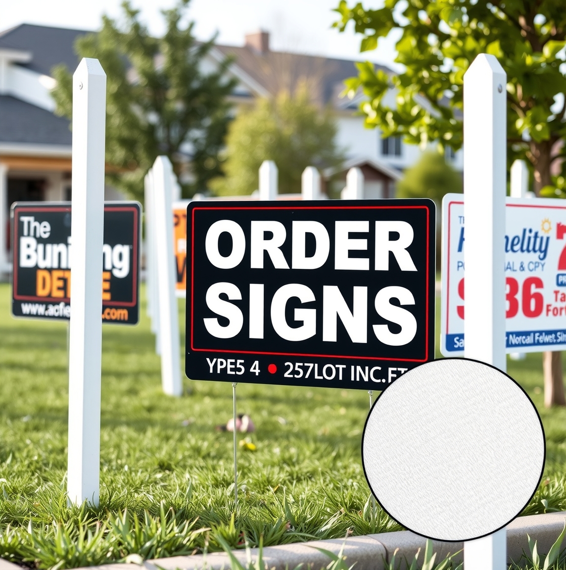 Evaluating the best Order Yard Signs Online Guide environment