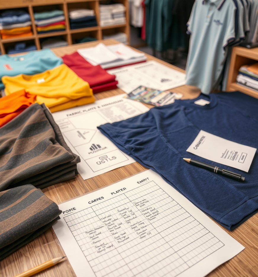 Preparation visual for Tshirt Printing Shop Near Me Guide