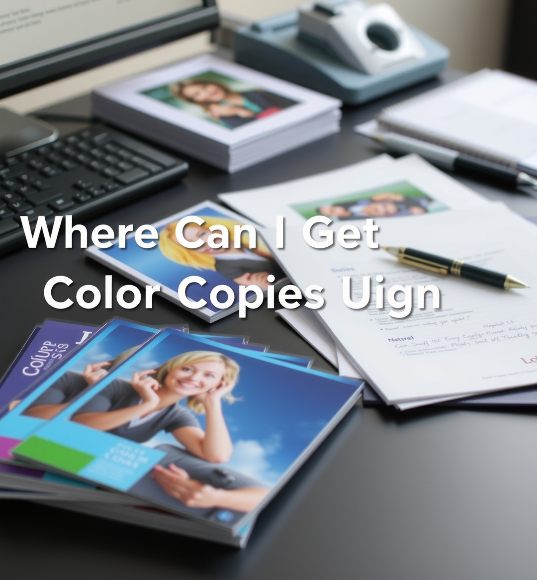 Evaluating the best Where Can I Get Color Copies Near Me Guide environment