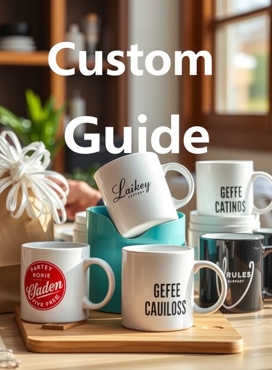 Checklist for Custom Coffee Mugs Guide