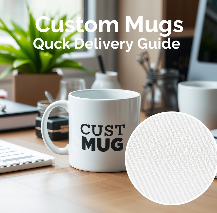 Custom Mugs Quick Delivery Guide