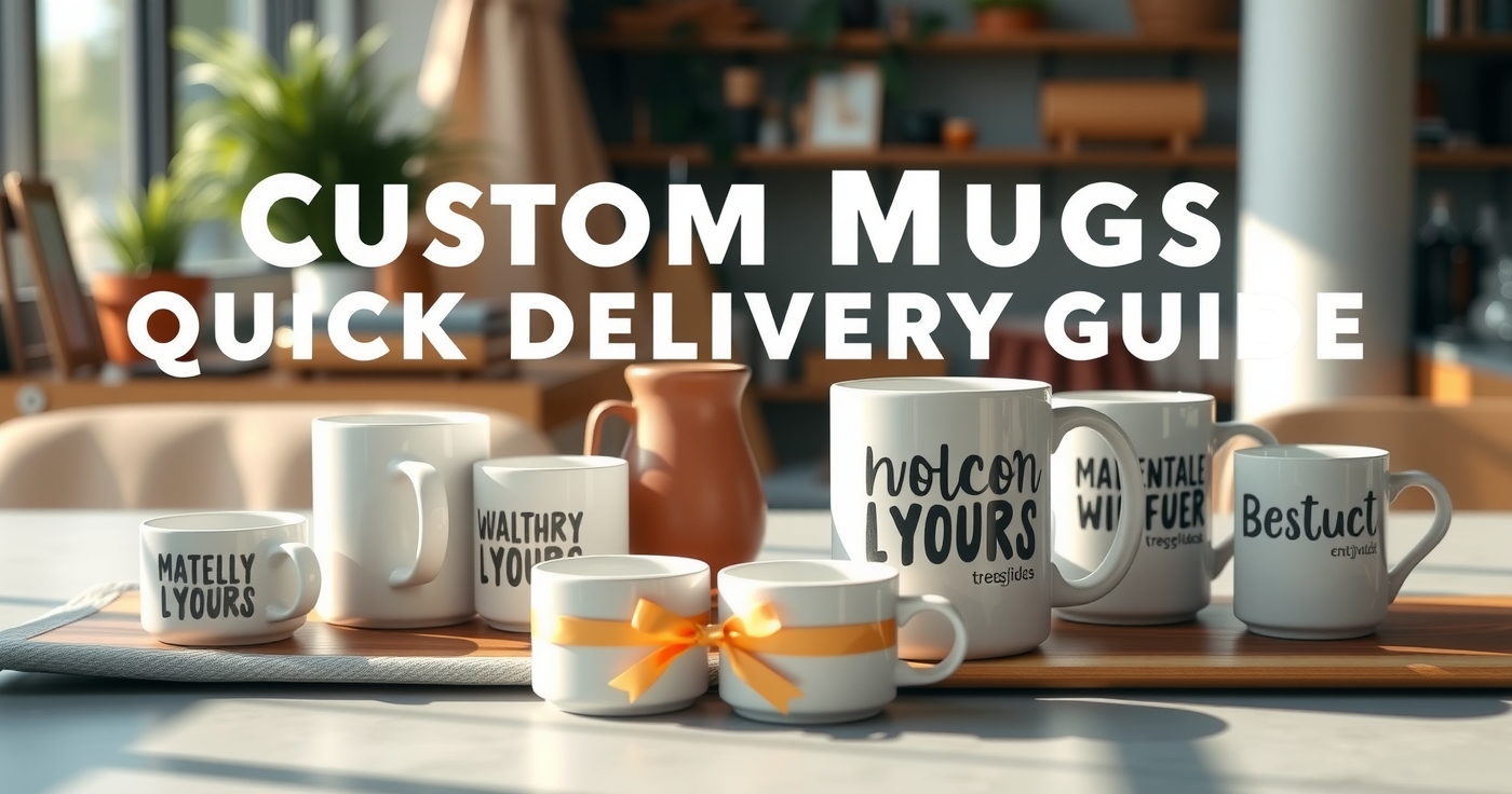 Evaluating the best Custom Mugs Quick Delivery Guide environment
