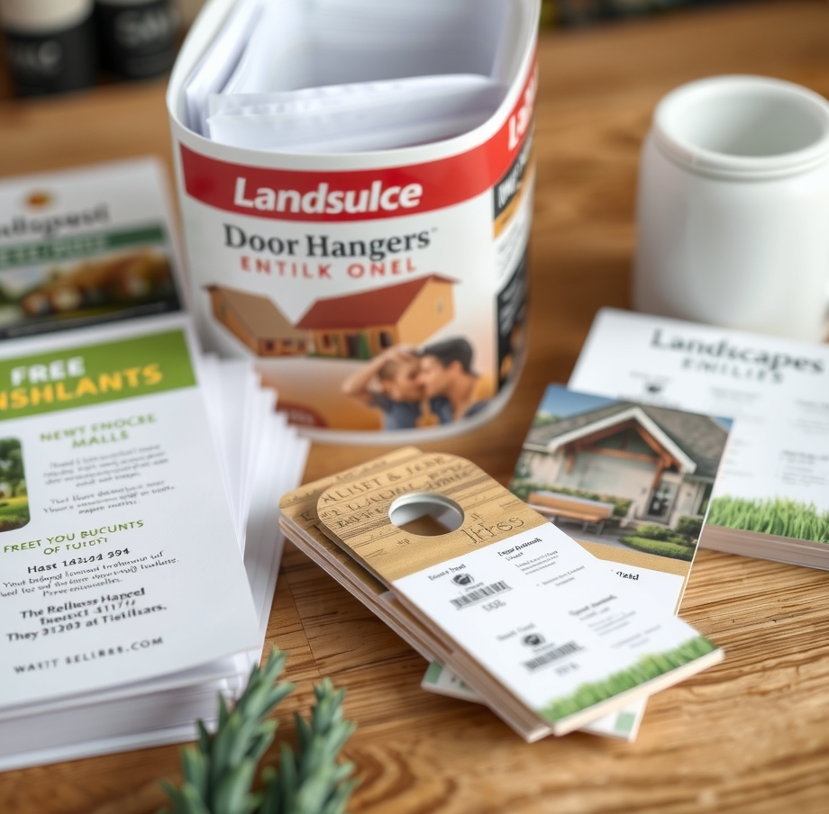 Landscaping Door Hangers Guide