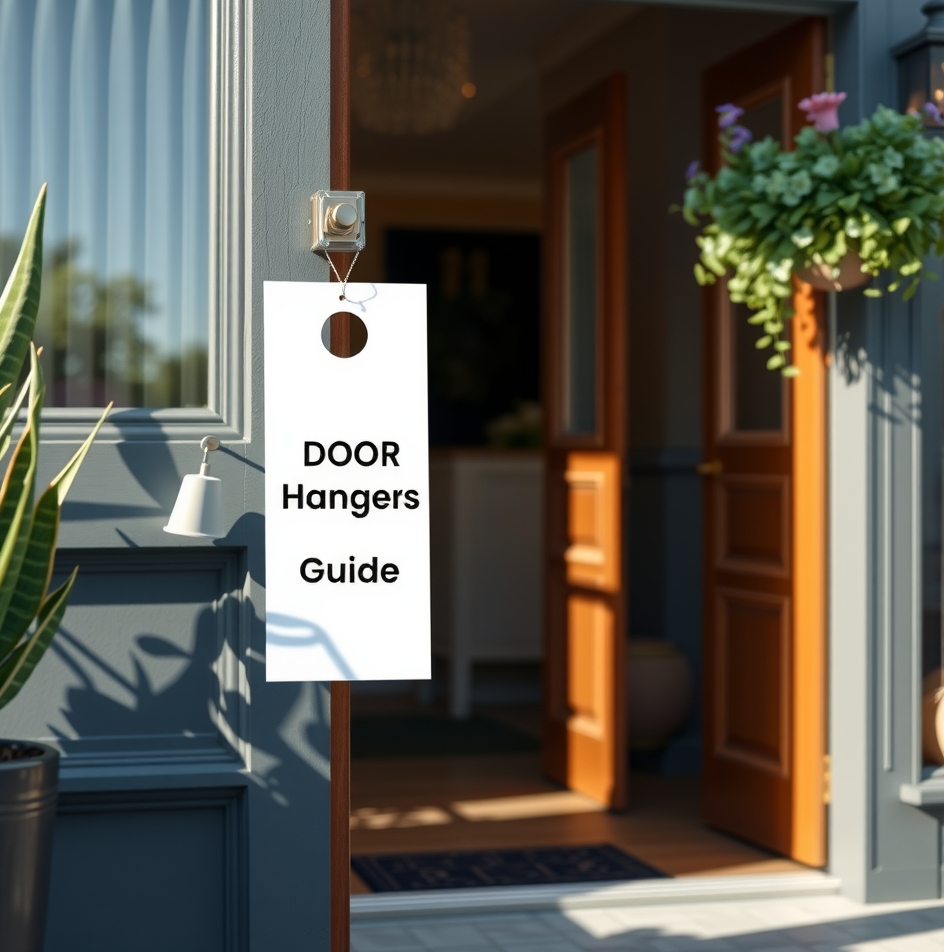 Checklist for Blank Door Hangers Guide