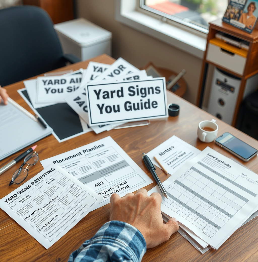 Quality check visual for Yard Signs Greenville Nc Guide