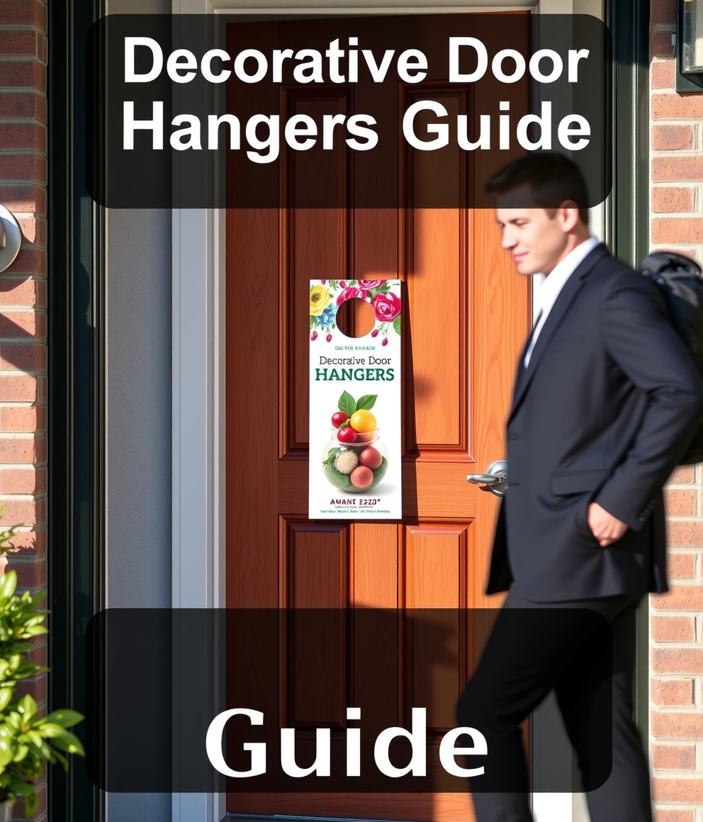 Checklist for Decorative Door Hangers Guide