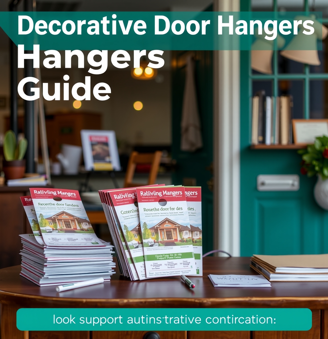 Preparation visual for Decorative Door Hangers Guide