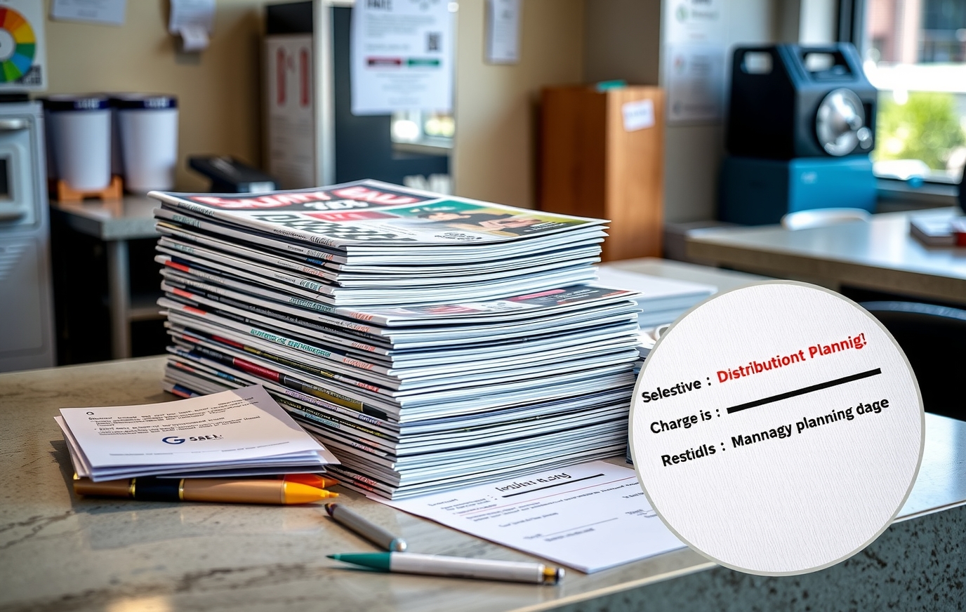 Checklist for 24 Hour Flyer Printing Guide