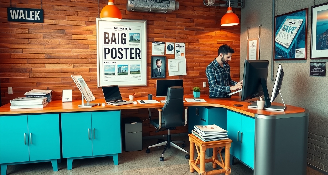 Checklist for Big Posters Printing Guide