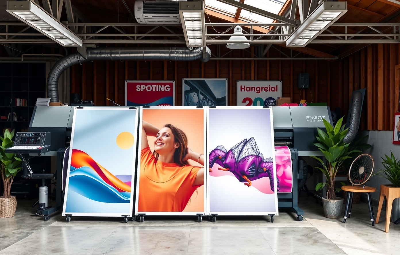 Quality check visual for Big Posters Printing Guide