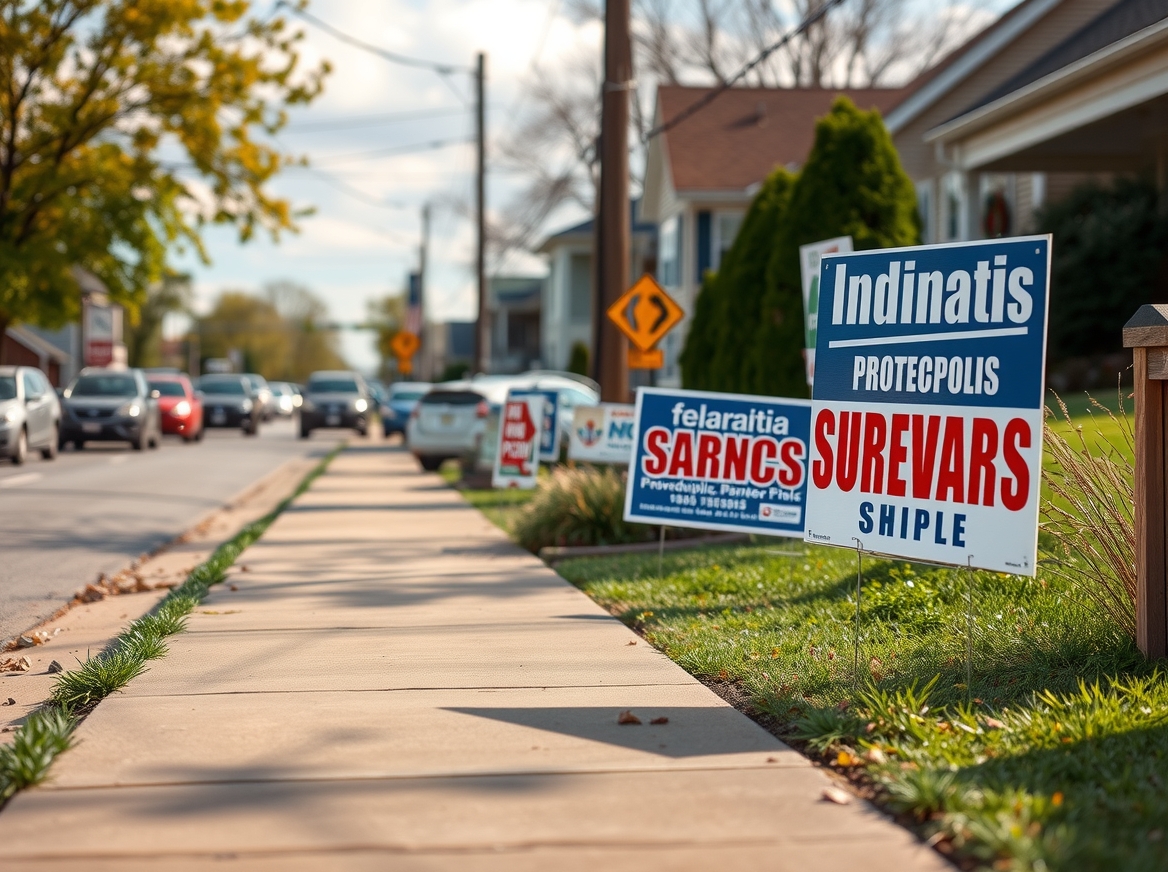 Indianapolis Yard Signs Guide hero image