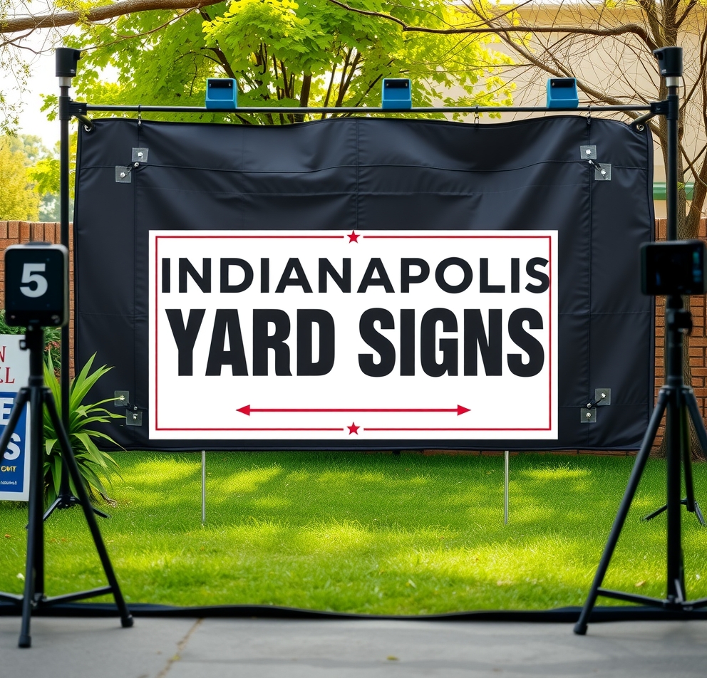 Checklist for Indianapolis Yard Signs Guide