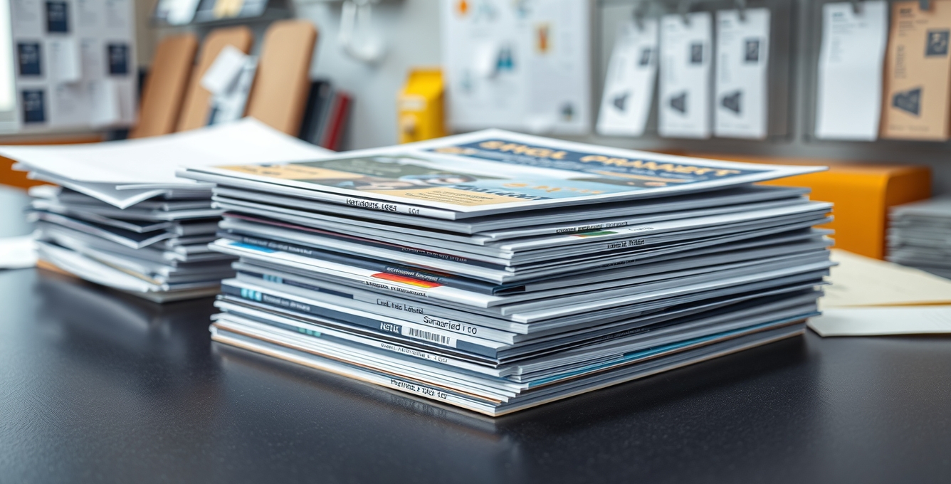 Preparation visual for Flyer Printing and Design