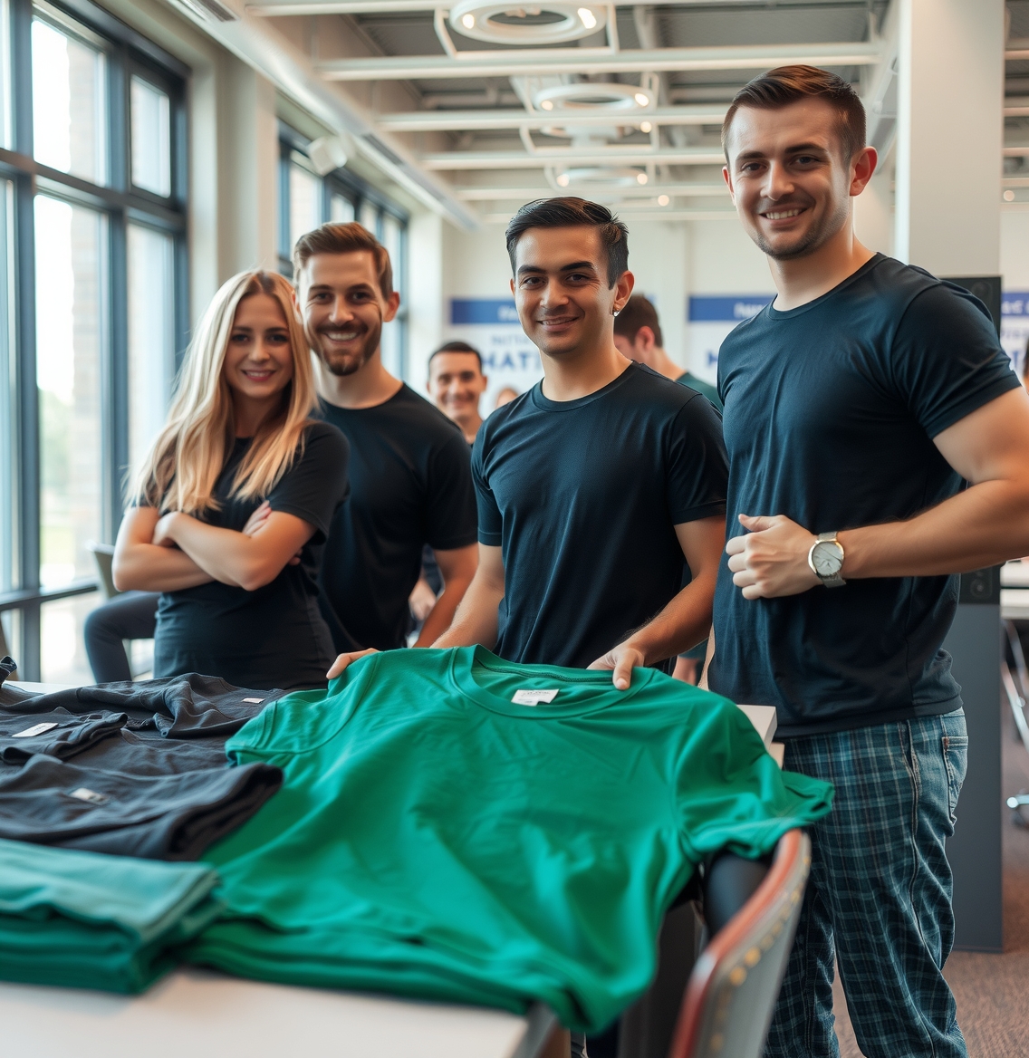 Checklist for Tshirt Printing Design