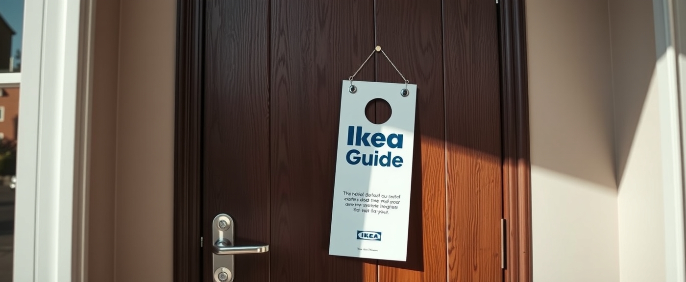 Checklist for Door Hangers Ikea Guide