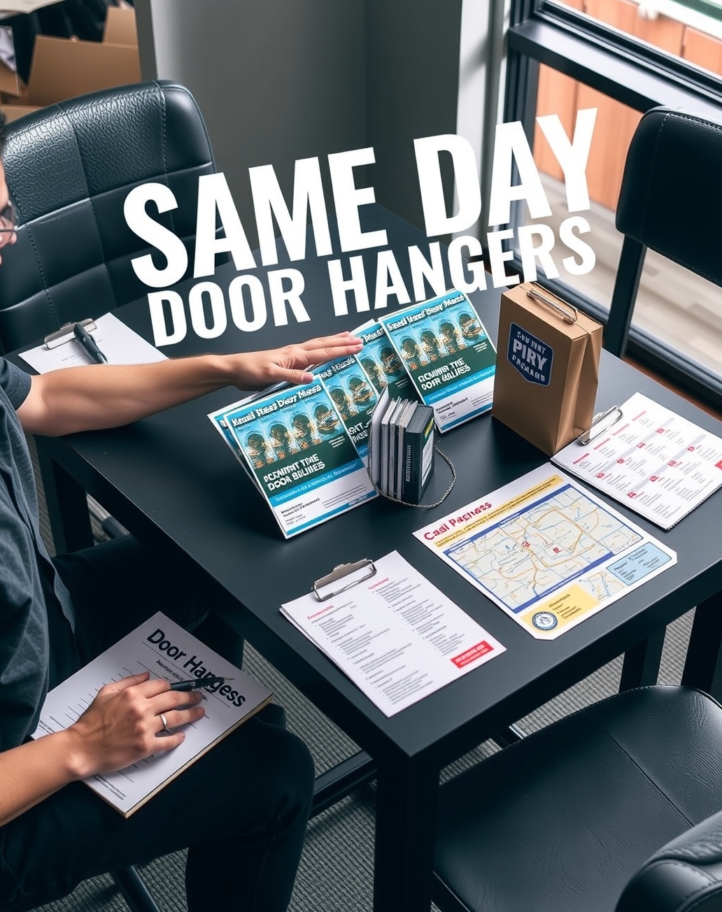 Evaluating the best Same Day Door Hangers Guide environment