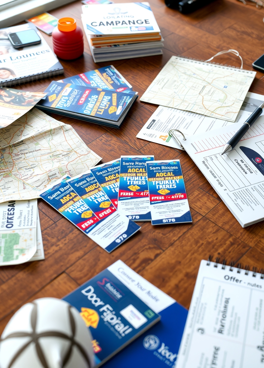 Quality check visual for Same Day Door Hangers Guide