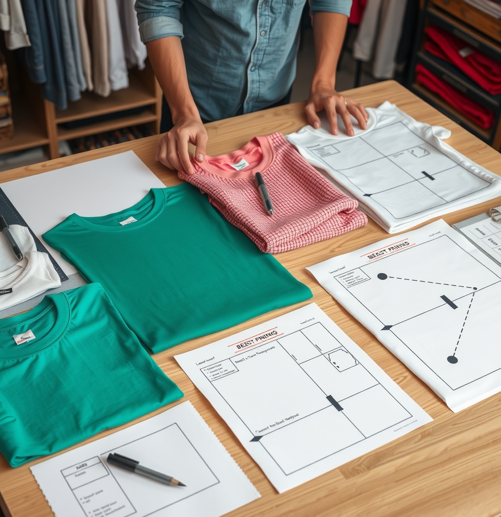 Preparation visual for Best Tshirt Printing