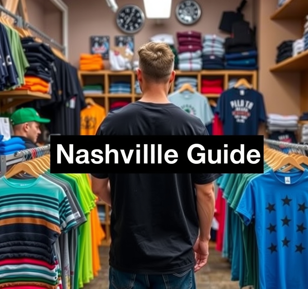 Tshirt Printing Nashville Guide