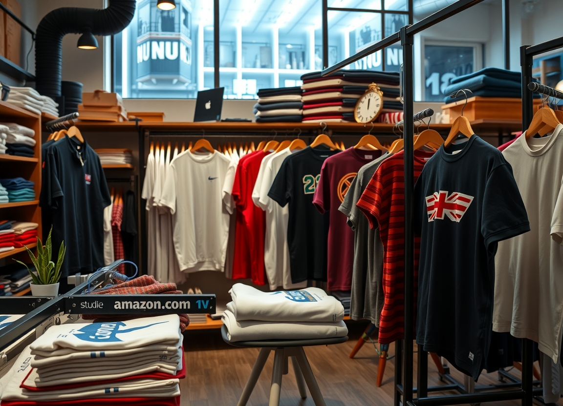 Amazon Tshirt Printing Guide