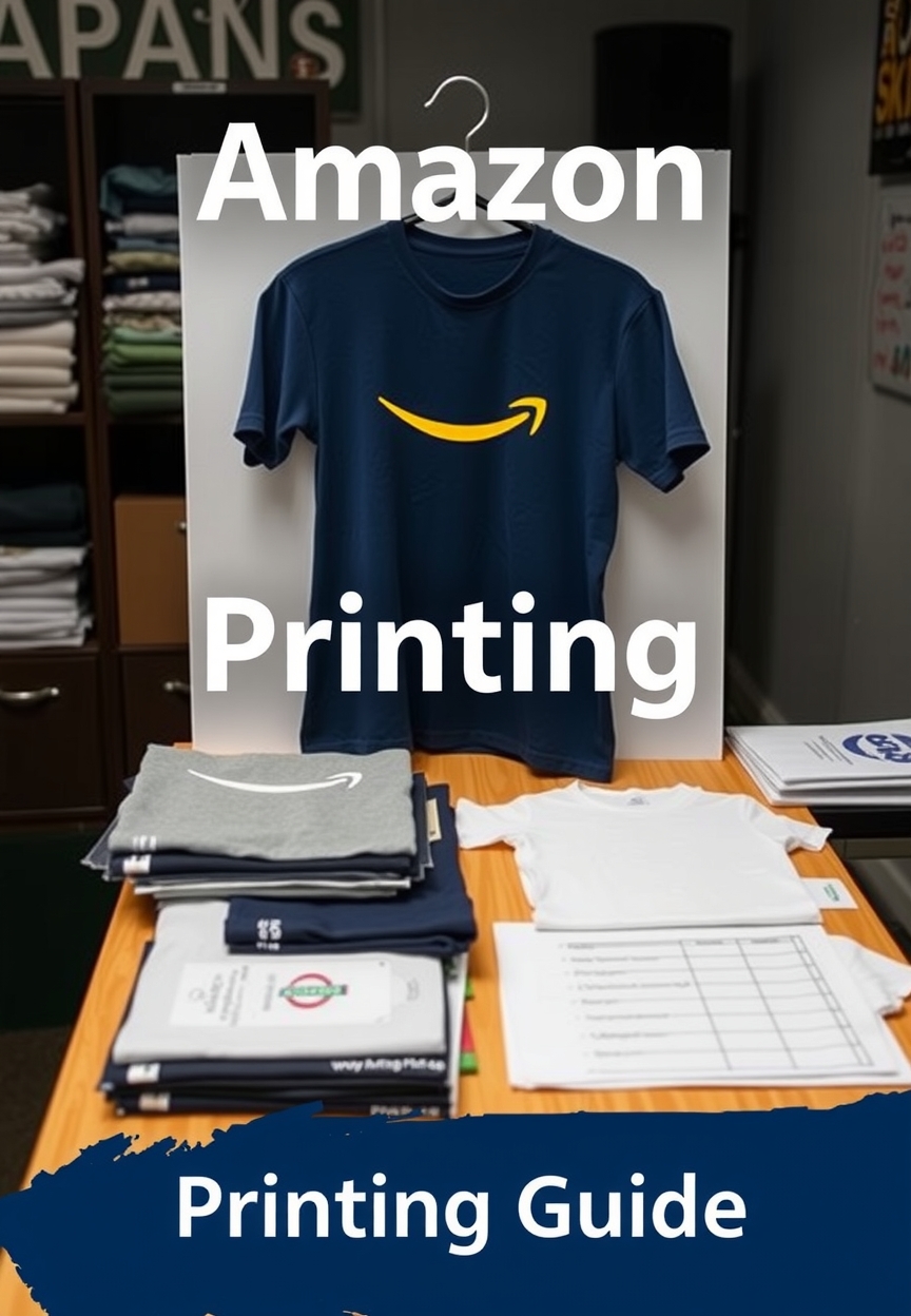 Quality check visual for Amazon Tshirt Printing Guide