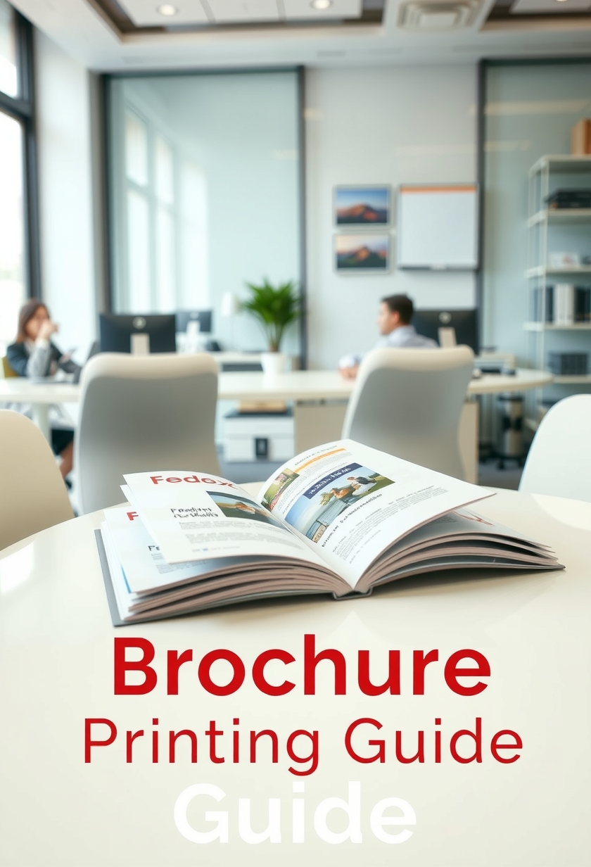 Evaluating the best Fedex Brochure Printing Guide environment